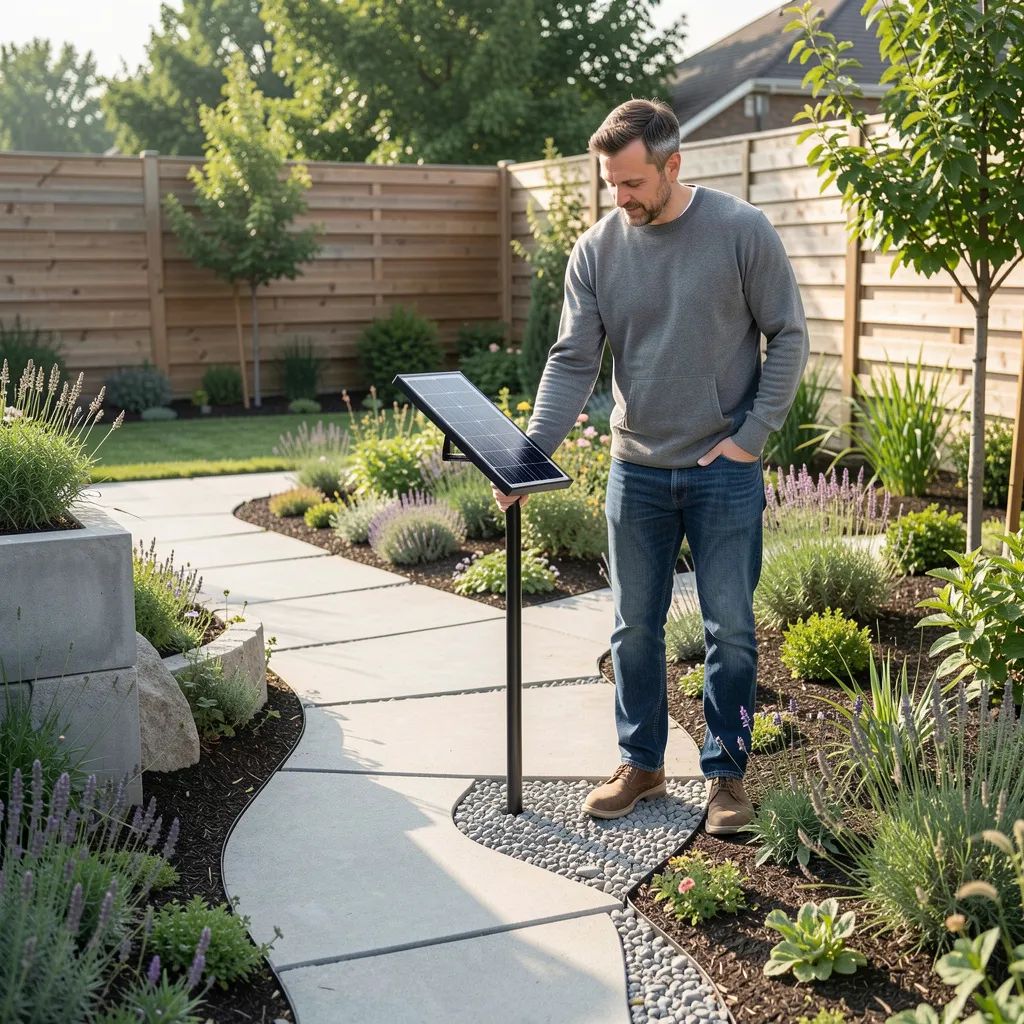 Eco-friendly materials used in solar stakes
